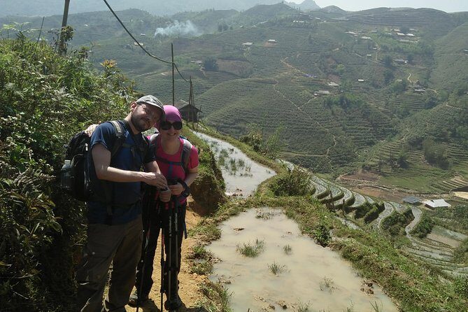 1-day Authentik trek & Panorama valley views - The viewpoint ascent: rice terraces and Mount Fansipan in one hit
