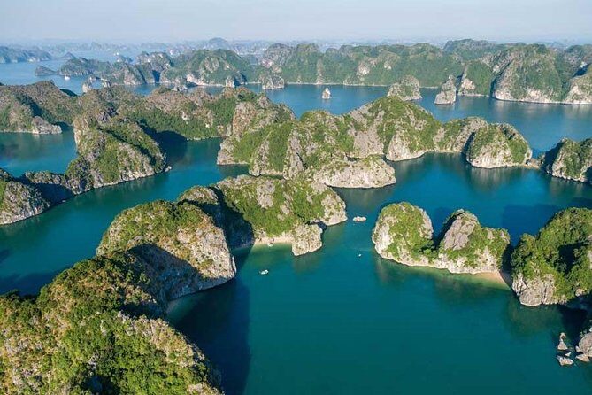 1 Day Boat Tour: HaLong Bay, Lan Ha Bay, Natural Beach and Full Moon Party - Why Lan Ha and Ha Long Bay feel different in the same day