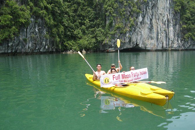 1 Day Boat Tour: HaLong Bay, Lan Ha Bay, Natural Beach and Full Moon Party - Floating village pass: seeing local life without turning it into a show