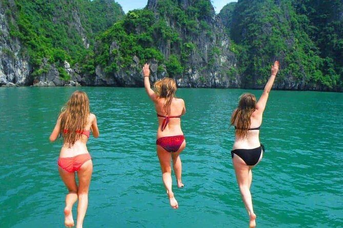 1 Day Boat Tour: HaLong Bay, Lan Ha Bay, Natural Beach and Full Moon Party - Price and Logistics: what $29 buys you from Cat Ba