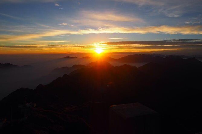 1 day Fansipan Trekking - Summit time: big views, cold air, and that last-steep effort