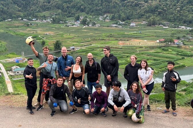1 Day Ha Giang Loop Tour by Motorbike with Easy Rider - Loopers - Lung Tam weaving cooperative and a lunch break that actually tastes local