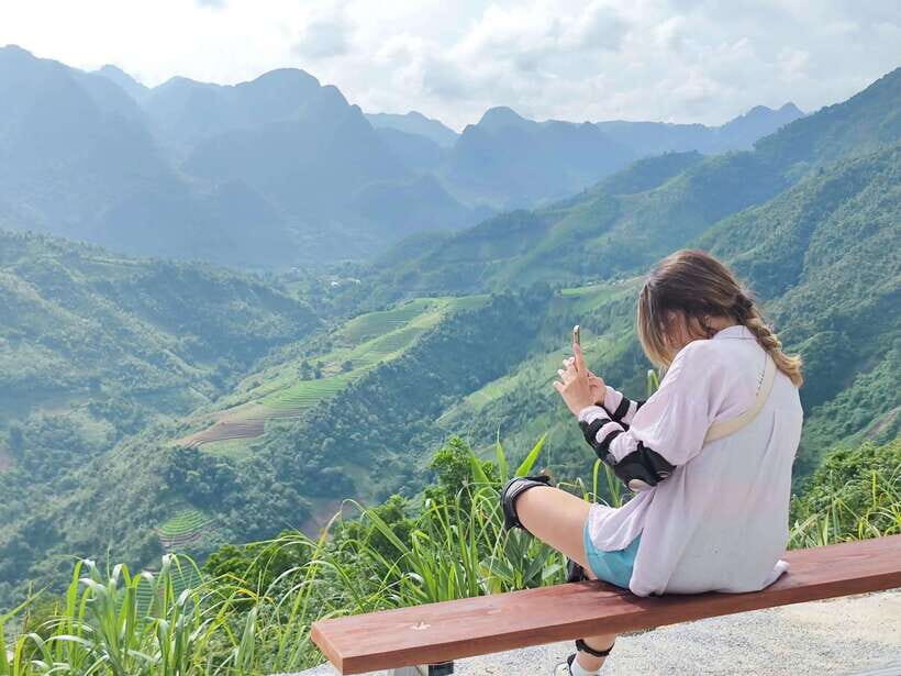 1 Day Ha Giang Loop Tour by Motorbike with Easy Rider - Real - Dốc Bắc Sum viewpoints and the waterfall swim window (June–September)