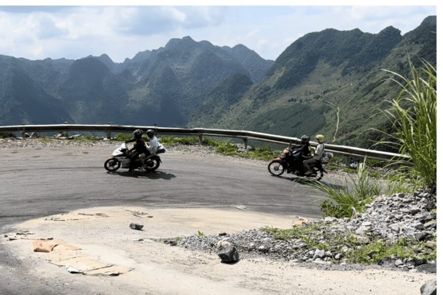 1 Day Ha Giang Loop Tour by Motorbike with Easy Rider - Real - Cat Ly Thuan Hoa by the Mien River: photo time with a calmer feel