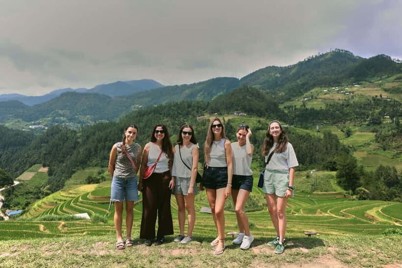 1-Day Sapa Long Trek - Rice Field Terrace, Ethnic Culture - Ta Van Dzay village at mid-afternoon: incense-making and walks