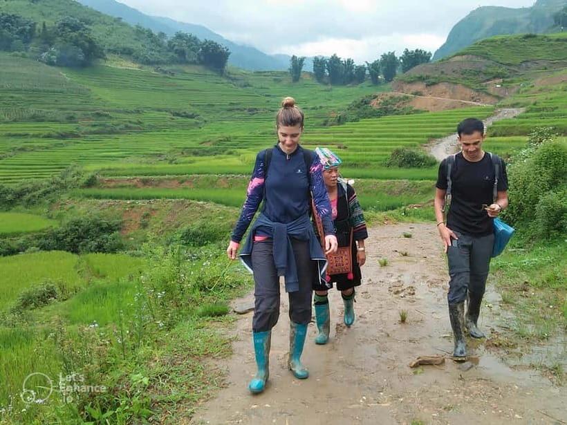 1-Day Sapa Long Trek - Rice Field Terrace, Ethnic Culture - Starting at 9:00 AM in Sapa and aiming for the Fansipan ridge