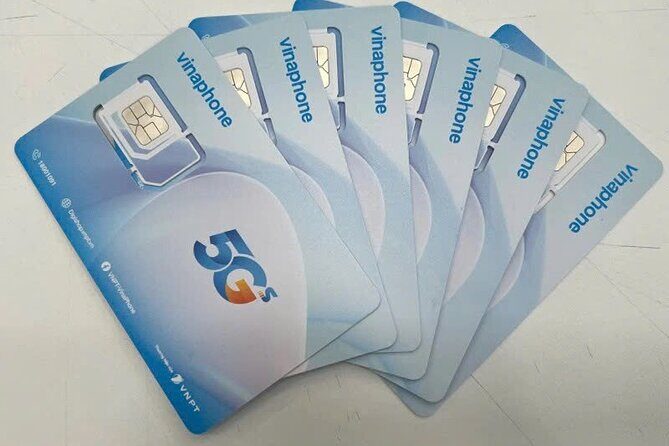 10 Days Unlimited 4G/5G Data Vietnam eSIM and Physical Card - Key Highlights at Noi Bai