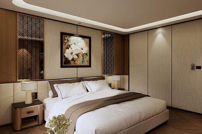 2 Day 1 Night Luxury Azura Cruise through Halong & Lan Ha Bay - Day 1 on Halong Bay: suites, sunset time, and a fun night onboard