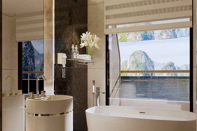 2 Day 1 Night Luxury Azura Cruise through Halong & Lan Ha Bay - Price and value: what $212.71 really covers