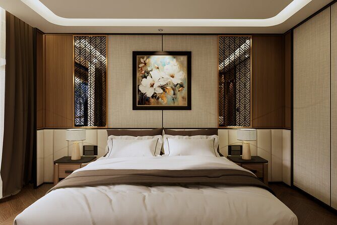 2 Day 1 Night Luxury Azura Cruise through Halong & Lan Ha Bay - Getting there: limousine bus options and named help