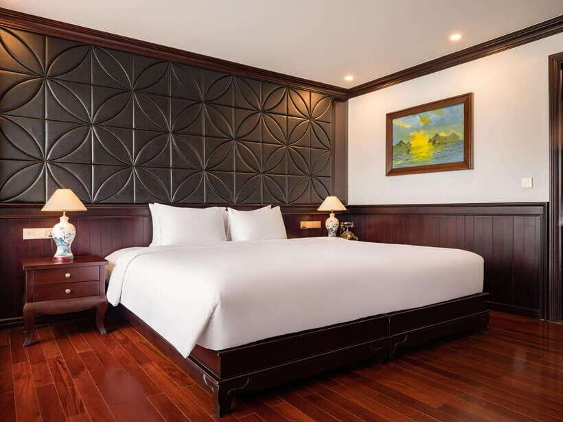 2-Day: Halong Lan Ha Bay 5 Stars Cruises w/Balcony & Bathtub - Key highlights that matter on this cruise