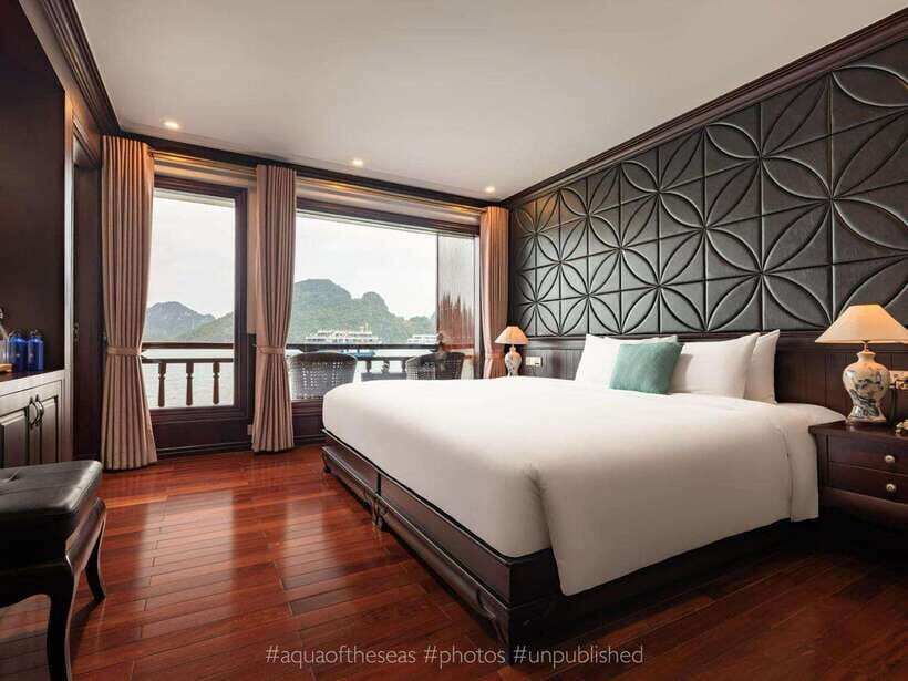 2-Day: Halong Lan Ha Bay 5 Stars Cruises w/Balcony & Bathtub - How the Halong Lan Ha route actually feels
