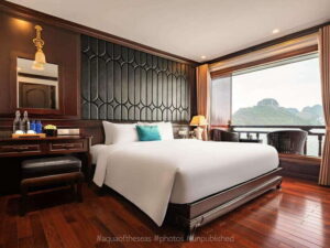 2-Day: Halong Lan Ha Bay 5 Stars Cruises w/Balcony & Bathtub - Your Junior Suite with balcony and bathtub (what you’ll notice)