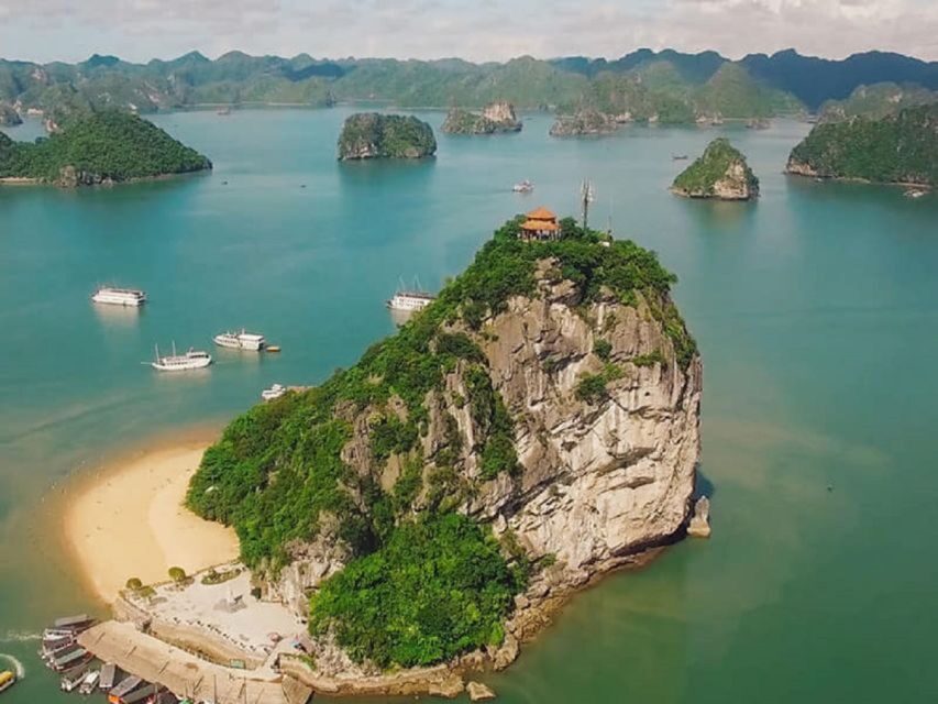 2-Day: Hanoi - Ninh Binh - Halong Bay Luxury Cruise - Ha Long Bay arrival: harbor life, a pearl farm stop, and first sailing views
