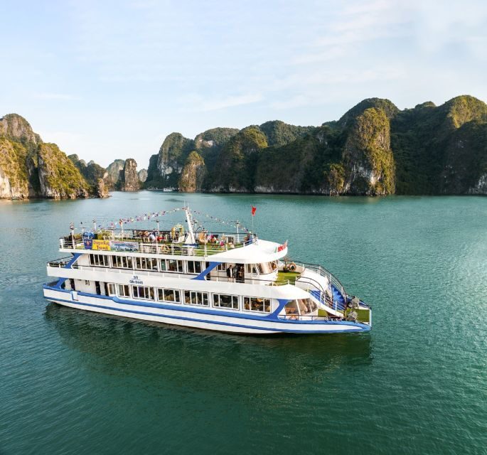 2-Day: Hanoi - Ninh Binh - Halong Bay Luxury Cruise - Hoa Lu Ancient Capital: history on karst ground (with good photo angles)