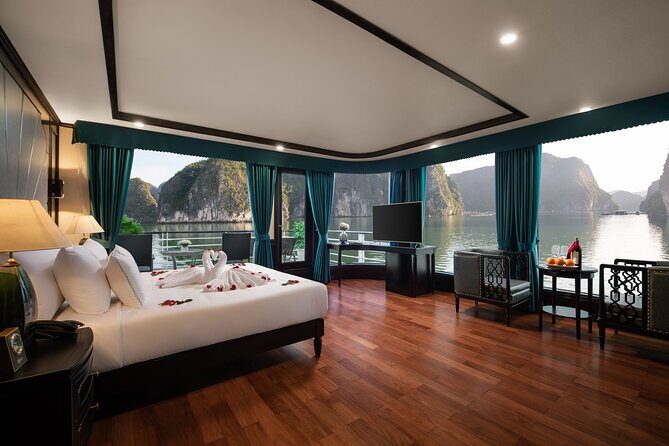 2-Day Luxury Halong Bay Aspira Cruise from Hanoi - What this 2-day Halong Bay Aspira Cruise really feels like
