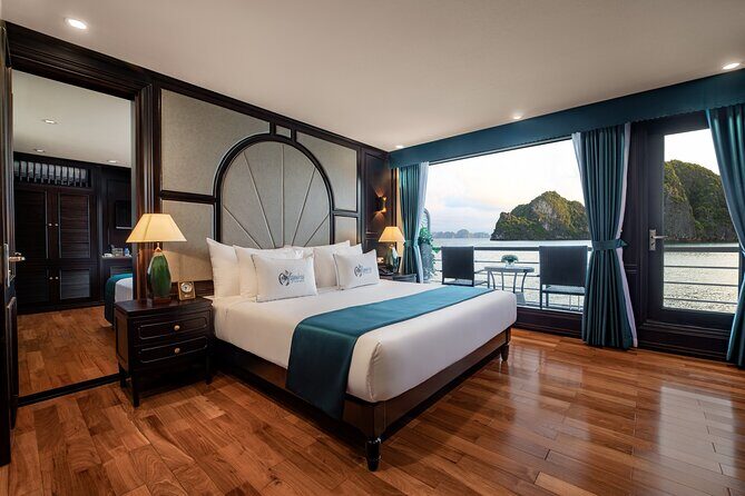 2-Day Luxury Halong Bay Aspira Cruise from Hanoi - The onboard “included” program: more than a sightseeing boat