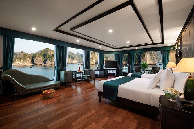 2-Day Luxury Halong Bay Aspira Cruise from Hanoi - Lan Ha and the Dark and Light Cave stop: what you’ll do and what to watch