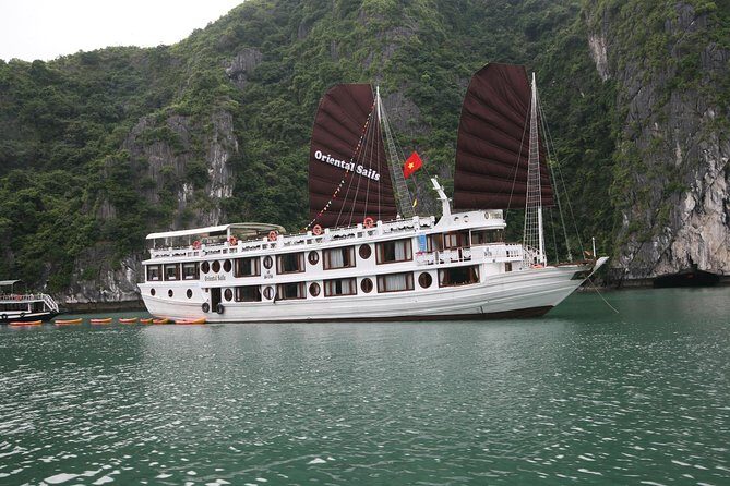 2-Day Oriental Sails Junk Cruise of Halong Bay - Key moments that make this cruise worth your time