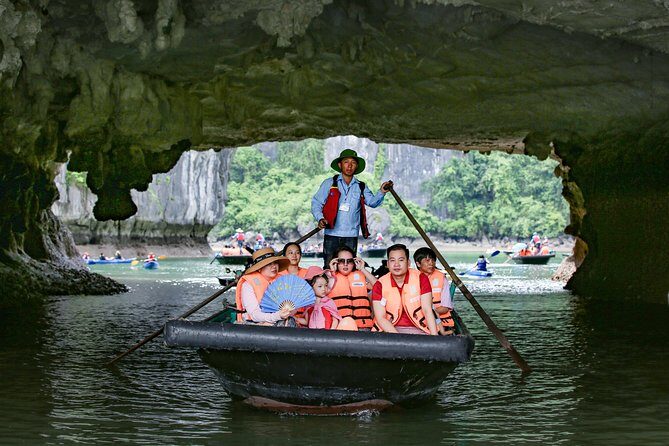 2-Day Oriental Sails Junk Cruise of Halong Bay - Onboard vibe: tai chi, happy hour, and the small-group feel