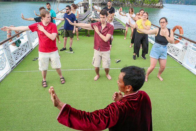 2-Day Oriental Sails Junk Cruise of Halong Bay - Cabins and bathrooms: deluxe on paper, real-world check