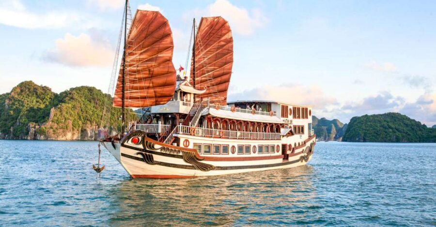2-Day Royal Palace Ha Long Bay & Ti Top Island Cruise - Key highlights you’ll feel right away