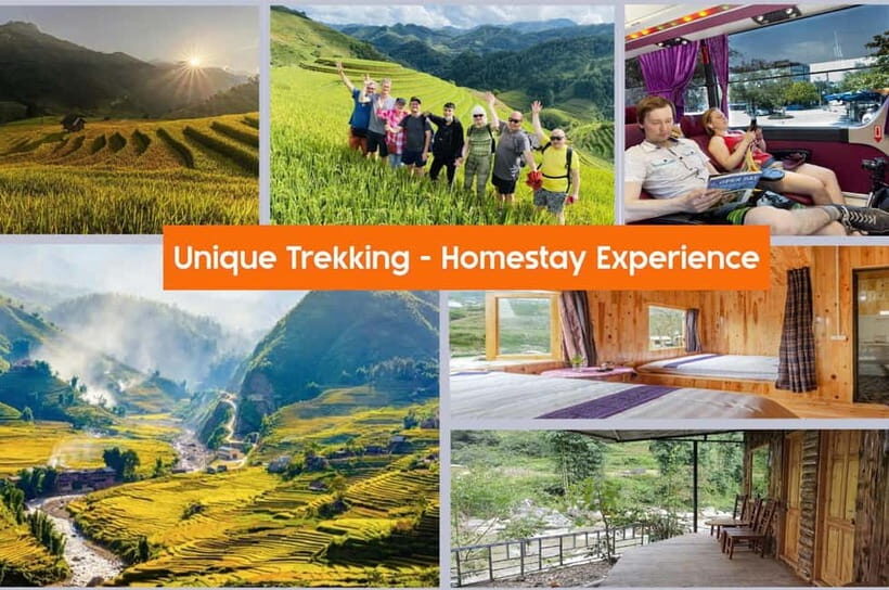 2-Day Sa Pa Ethnic Homestay Tour & Trek with Limousine Bus - Day 1 Trek Reality: Rice Terraces, Downhill Sections, and Village Interactions