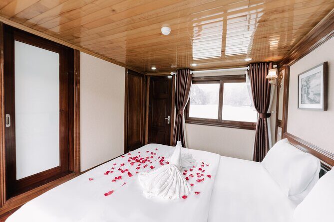 2 Days 1 Night on Lan Ha Bay at Daiichi Boutique Cruise - The Boat and Cabin Setup: Small Berths, Real Comfort
