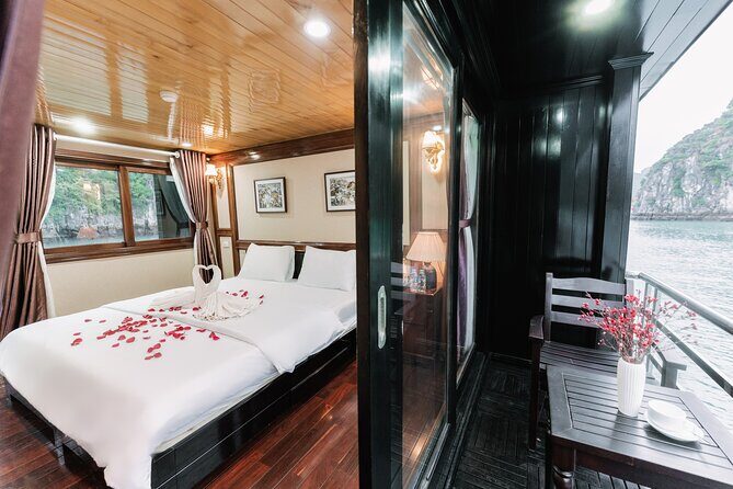 2 Days 1 Night on Lan Ha Bay at Daiichi Boutique Cruise - Day 1 on Lan Ha Bay: From Check-In to Water Time and a Peaceful Night