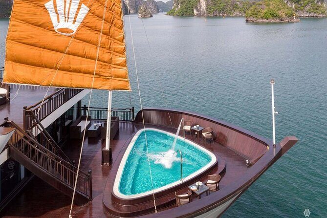 2 Days and 1 Night Halong Bay Luxury Genesis Regal Cruises - Genesis Regal on the water: what luxury means here