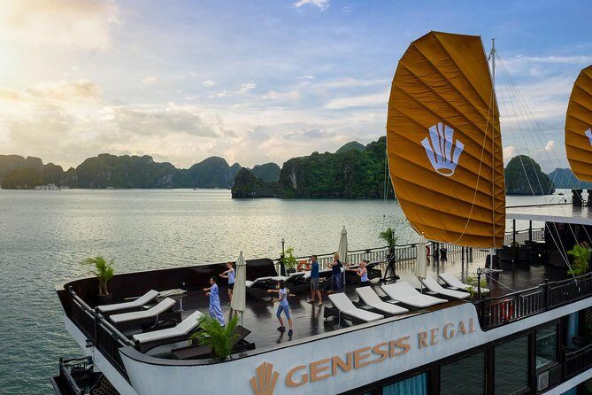 2 Days and 1 Night Halong Bay Luxury Genesis Regal Cruises - The practical value of $509.86 per person