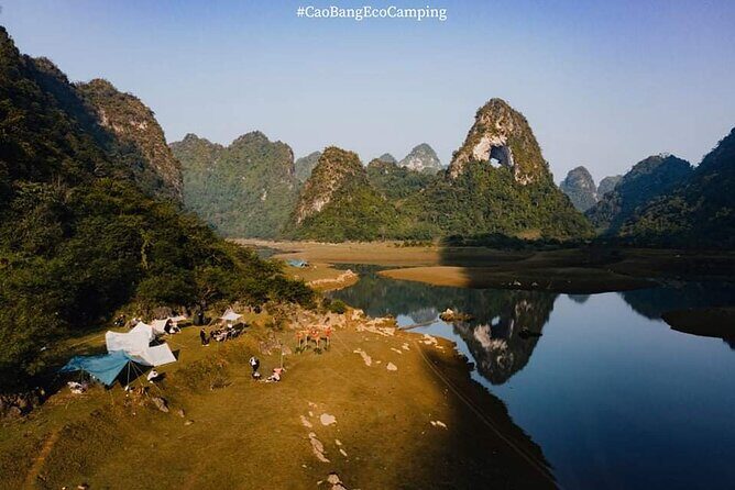 2 Days Camping Tour in Angel Eye Mountain and Ban Gioc Waterfall - Pac Bó Cave and History Day: Pac Po + Ho Chi Minh Museum