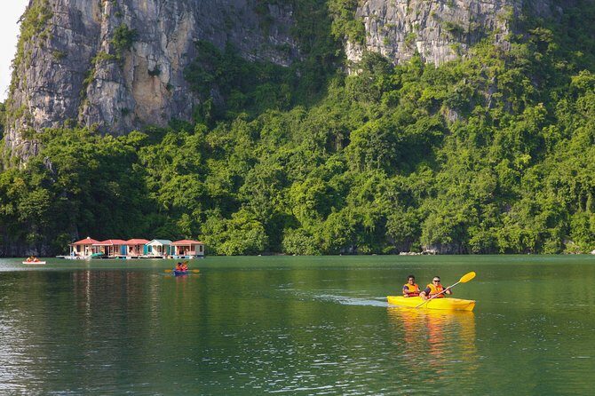 2 Days Halong Bay - Halong Sapphire Cruise - From Hanoi (Old Quarter) to Tuan Chau: Pickup and Transfer Reality Check