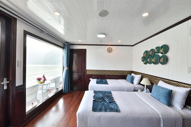 2 Days Halong Bay - Halong Sapphire Cruise - Small Print That Can Change Your Day: Weather, Passports, and Schedule Moves