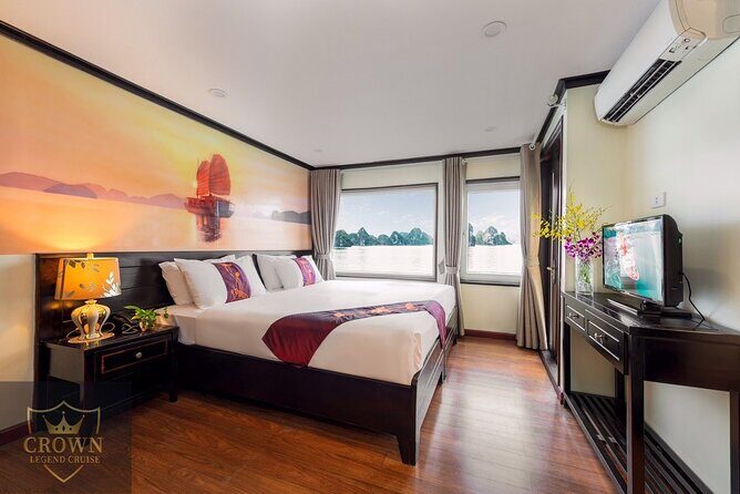 2D1N Ha Long Bay by Calypso Cruise, Caves, Meals, Transfer - Why a 2D1N Halong Bay cruise feels different than day trips