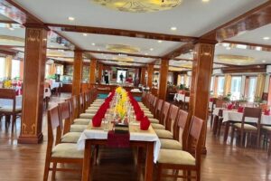 2D1N Ha Long Bay by Calypso Cruise, Caves, Meals, Transfer - Day 1 lunch sails through Lan Ha Bay, then you hit the caves