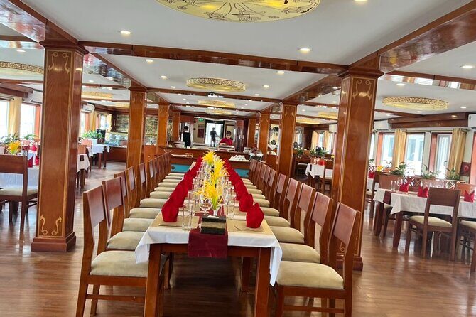 2D1N Ha Long Bay by Calypso Cruise, Caves, Meals, Transfer - Day 1 lunch sails through Lan Ha Bay, then you hit the caves