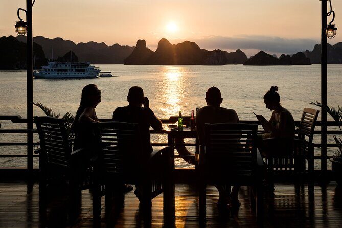 2D1N: Halong Bay 4-Star Cruise - Cave, Kayak, Swim, Meals - Day 2 at Ha Long Bay: early energy and Sung Sot Cave