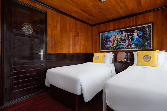 2D1N: Halong Bay 4-Star Cruise - Cave, Kayak, Swim, Meals - Luon Cave kayaking and the bamboo-boat option