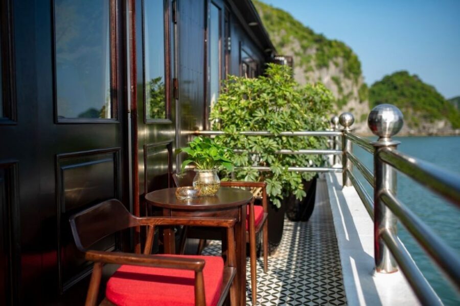 3 Day Hanoi - Ninh Binh - Halong Bay 5 Star Cruise & Balcony - Food, cooking class, and the small touches that help you enjoy it
