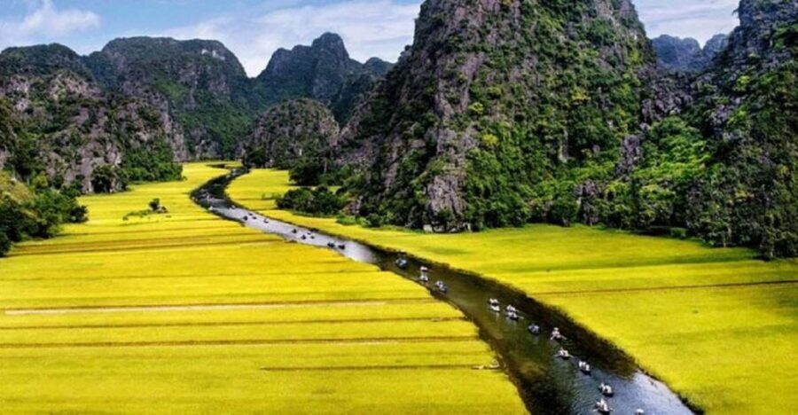 3 Day Hanoi - Ninh Binh - Halong Bay 5 Star Cruise & Balcony - Day 1 in Ninh Binh: Bai Dinh, Trang An boats, and the Mua Cave workout