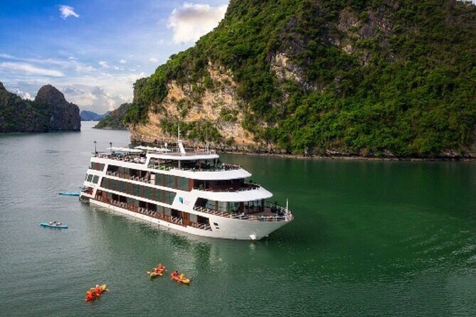 3-Day Hanoi-Ninh Binh-Halong-Lan Ha Bay 5 Star Cruise & Balcony - Ninh Binh: Bai Dinh, Hoa Lu, and the choice between Tam Coc and Trang An