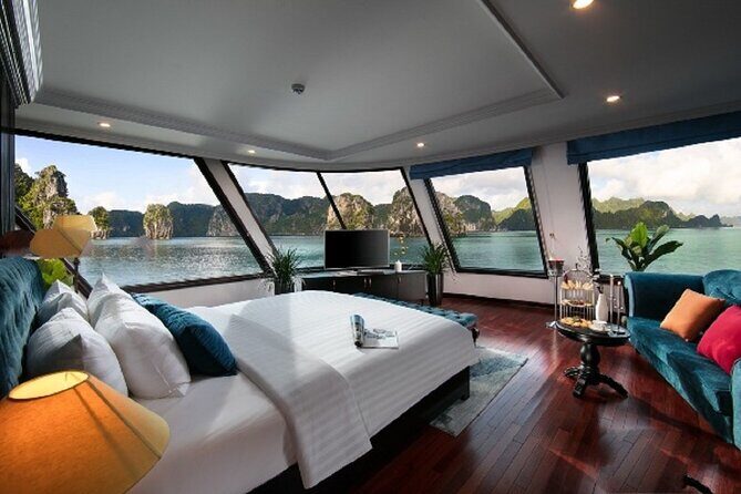 3-Day Hanoi-Ninh Binh-Halong-Lan Ha Bay 5 Star Cruise & Balcony - Balcony cabin reality: views and comfort, with one important caveat