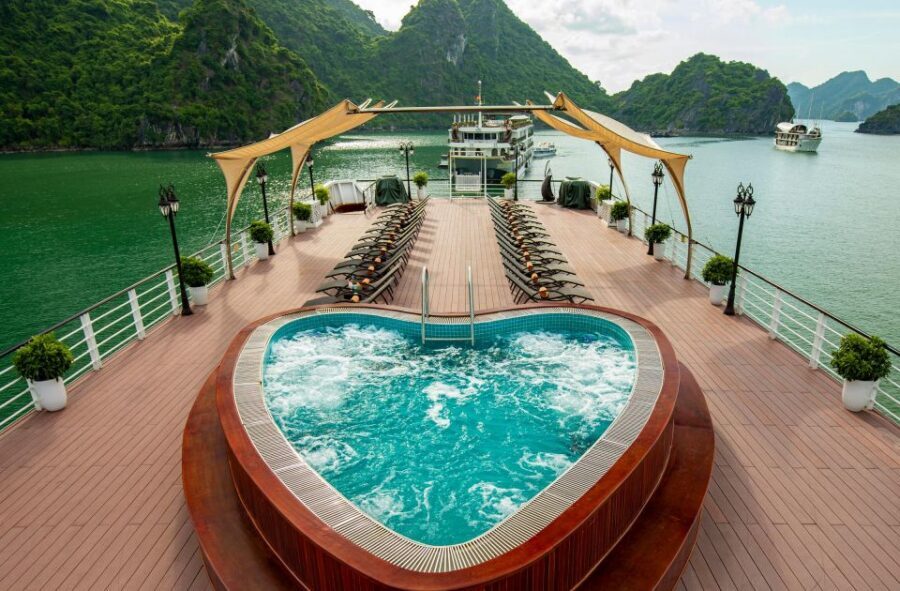3-Day Lan Ha Bay & Viet Hai 5★ Cruise + Free Hanoi Pickup - Day 3: a relaxed morning, sundeck time, and tender transfer back