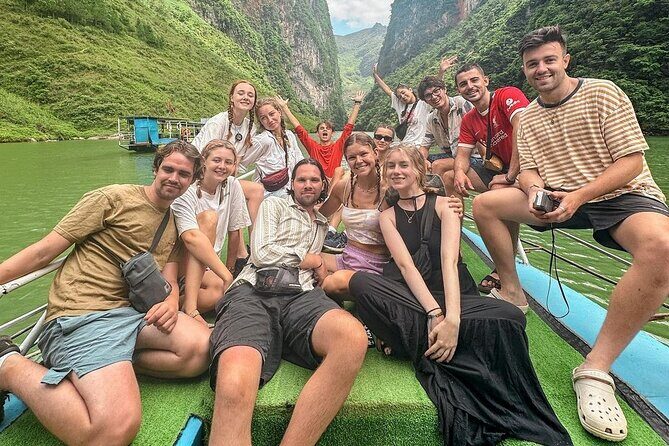 3 Days 2 Nights Ha Giang Loop Adventure - Majestic Tour Vietnam - Day 1: Ha Giang Setup, Quan Ba Heaven Gate, Lung Khuy Cave, and Yen Minh Food