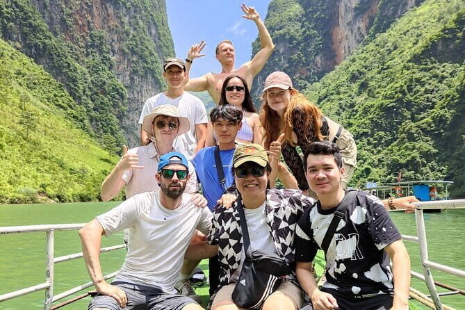 3 Days All Inclusive Strawberry Ha Giang Small Group Tour - Day 3: Death Cliff Sky Walk, Ma Pi Leng, and Nho Que River