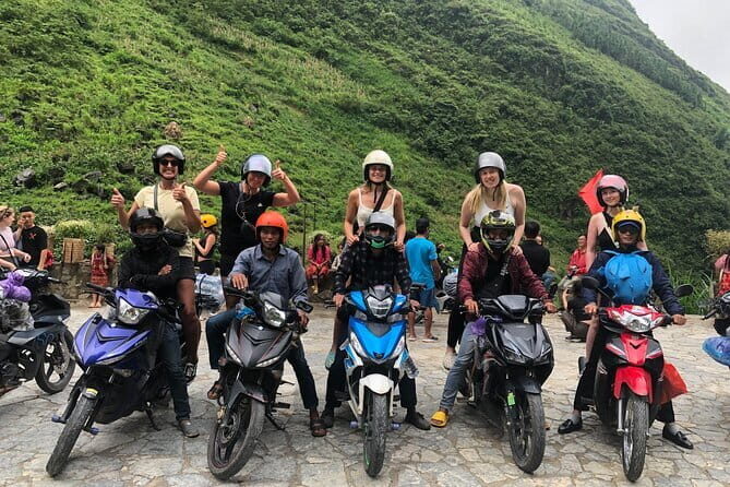 3 Days All Inclusive Strawberry Ha Giang Small Group Tour - Getting around: Easy Rider vs motobike and how to choose