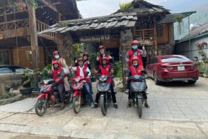 3 Days Small Group Trekking And Motorbike Combine + Private room - Day 1: Heaven Gate, Quan Ba Views, and a Trek Toward Lung Tam