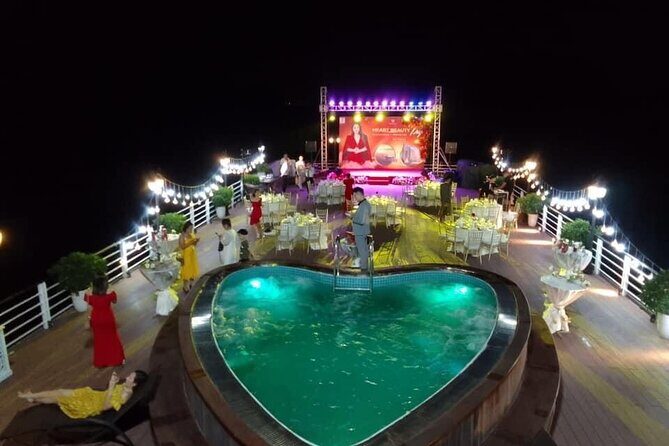 3D2N Luxury HaLong Bay with Aspira Cruise: kayak, Cat Ba island - Day 1: Hanoi to Tuan Chau Wharf, then the ship takes over