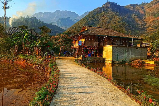 3D2N TOUR WITH EASYRIDERS 150cc (group 4-10Pax + private rooms) - Day 2: Sa Li Pass, Rice Terraces, and Village-Scale Life